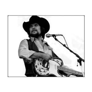  Waylon Jennings by Mike Ruiz, 30x24