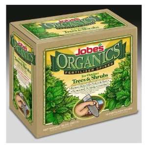  Jobes Organics All Outdoor Trees and Shrubs Fertilizer 