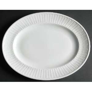 Wedgwood Nantucket Oval Serving Platter, Fine China Dinnerware  