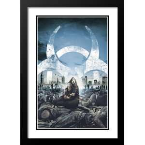  28 Weeks Later 20x26 Framed and Double Matted Movie Poster 
