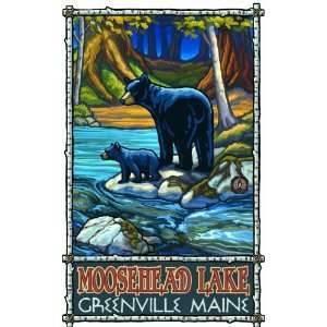  Northwest Art Mall Moosehead Lake Greenville Maine Bear 