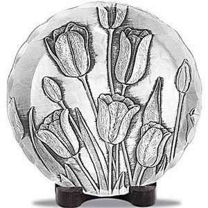  Handmade Tulips Coaster by Wendell August Forge