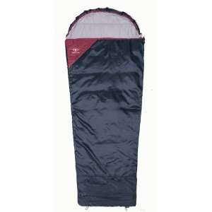 Wenger® Bishorn Sleeping Bag Black / Gray interior / Red accent 