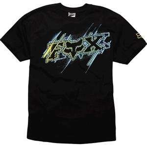  Fox Racing Hysteria T Shirt   X Large/Black Automotive