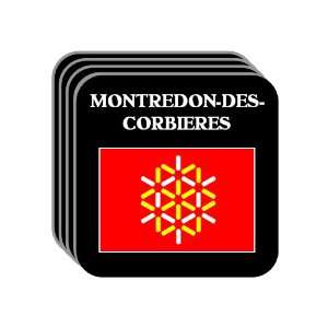  Languedoc Roussillon   MONTREDON DES CORBIERES Set of 4 