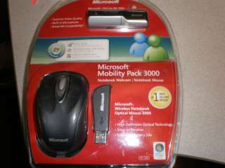 NEW Microsoft Mobility Pack 3000  