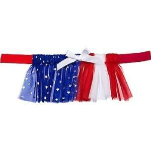   Red White and Blue Collection Dog Tutu, X Small/Small
