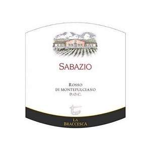  La Braccesca Rosso Di Montepulciano Sabazio 750ML Grocery 