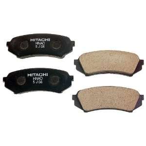  Hitachi Rear Brake Pad Set Automotive