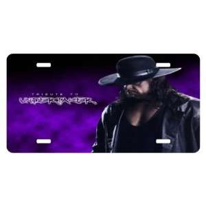  Undertaker License Plate Sign 6 x 12 New Quality 