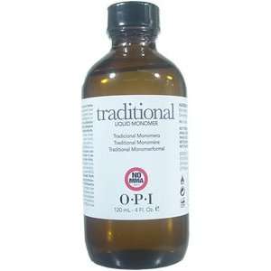  OPI Traditional Liquid Monomer 4oz/120ml Beauty