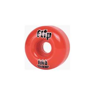  Flip Hkd Gum Ball Red 54mm (4 Wheel Pack) Sports 