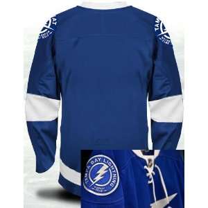  2011 12 Tampa Bay Lightning Authentic NHL Jerseys #00 BLUE 