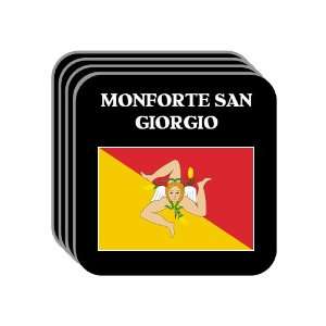 Italy Region, Sicily (Sicilia)   MONFORTE SAN GIORGIO Set of 4 Mini 