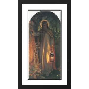 Hunt, William Holman 16x24 Framed and Double Matted The Light of the 