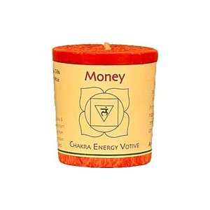  Candle, Votive, Money, Red   12/2 oz Health & Personal 