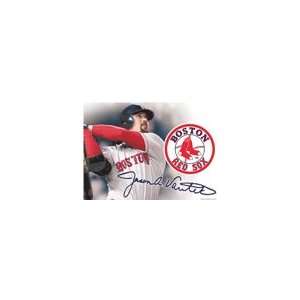 Boston Red Sox Jason Varitek Ultra Decal  Sports 