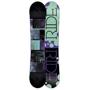  Ride Compact Freestyle Snowboard Womens 2012   147 