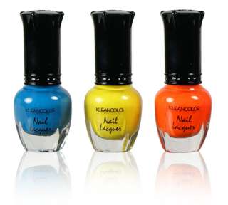   NAIL POLISH CANDY CAST ~ NEON BRIGHT ~ 6 PIECE GIFT SET ~  