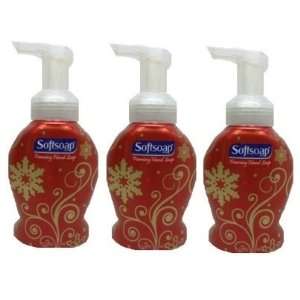   Snowflakes And Swirls Holiday Design 8.5 Fl Oz (251mL) 3 PACK Beauty