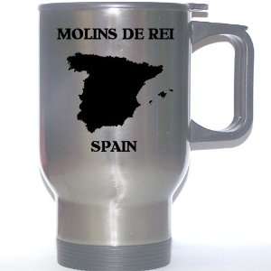  Spain (Espana)   MOLINS DE REI Stainless Steel Mug 