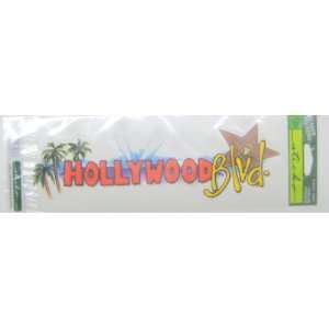 Hollywood Boulevard // Sticko By Stickopotamus