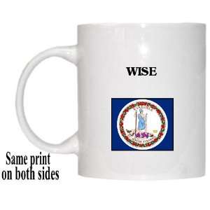  US State Flag   WISE, Virginia (VA) Mug 