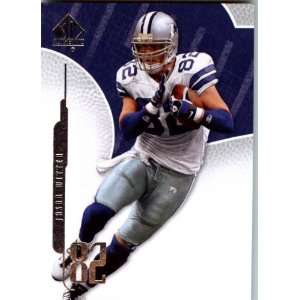  2008 SP Authentic #39 Jason Witten   Dallas Cowboys 