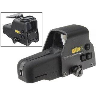 551 Style Tactical Holo Style Red Dot Sight with Red and 