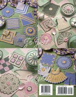 Heirloom Thread Pot Holders, Annies crochet patterns  