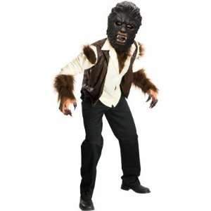  Rubies Costumes 185281 The Wolfman 2009 Deluxe Child 