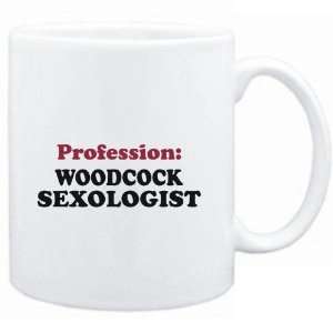 Mug White  Profession Woodcock Sexologist  Animals  