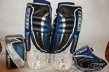 ITECH GOALIE 10.8 VAMP PADS AND 9.8 PRODIGY GLOVES BIG DEAL 