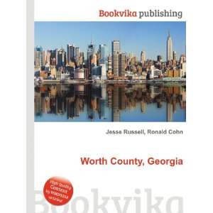 Worth County, Georgia Ronald Cohn Jesse Russell  Books