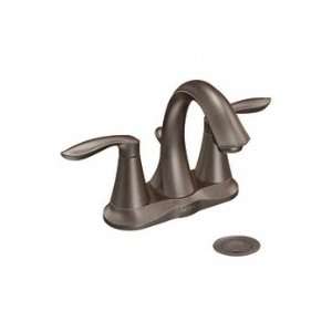  Moen 2 handle lav with drain assembly 6410ORB Oil Rubbed 
