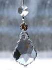 Suncatcher ball Tear drop, Feng Shui vintage crystals items in 