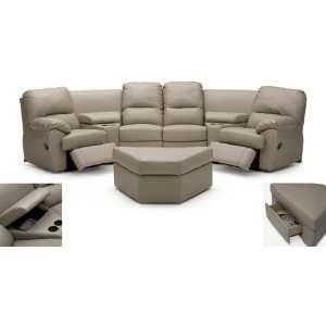   Piece Home Theater Sectional with Console by Palliser