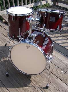 Yamaha Maple Custom Absolute Bop Jungle Jazz Drum Set  