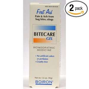  Boiron Homeopathic Medicines First Aid Bitecare Gel 1.5 Oz 