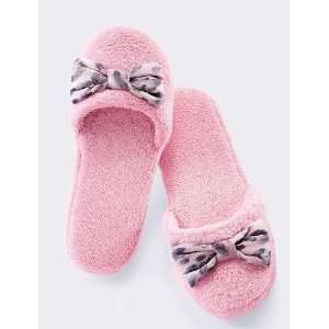  Victorias Secret Geopink Flannel Slippers Size Xl (11 12 