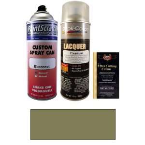  12.5 Oz. Deep Beige Metallic Spray Can Paint Kit for 1969 
