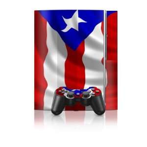  Puerto Rican Flag Design Protector Skin Decal Sticker for 