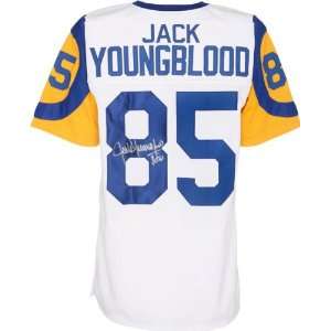  Jack Youngblood Autographed Jersey  Details St. Louis 