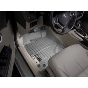 2012 Honda Civic Grey Weathertech Floor Liner (Full Set) [Sedan]