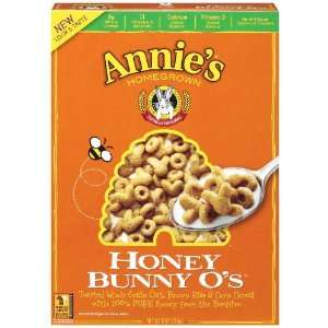 Annies Homegrown Honey Bunny Os, 9 oz  Grocery & Gourmet 