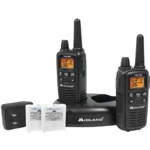  Midland LXT600VP3 36 Channel GMRS Radio Pair Pack with 