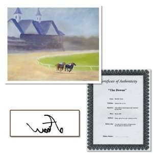  The Downs by Michelle Moate Signed Giclee Art COA