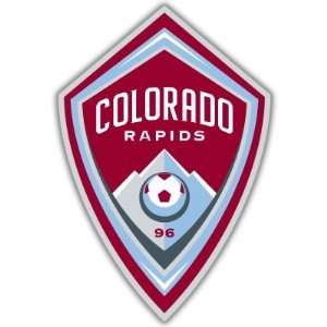  Colorado Rapids MLS Soccer sticker decal decal 3 x 5 