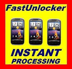 Sim Unlock Network Pin Code For T Mobile HTC AMAZE 4G★  