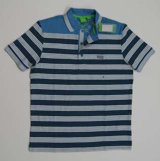 HUGO BOSS GREEN Men Patrick 4 Regular Fit Polo Shirts NEW NWT  